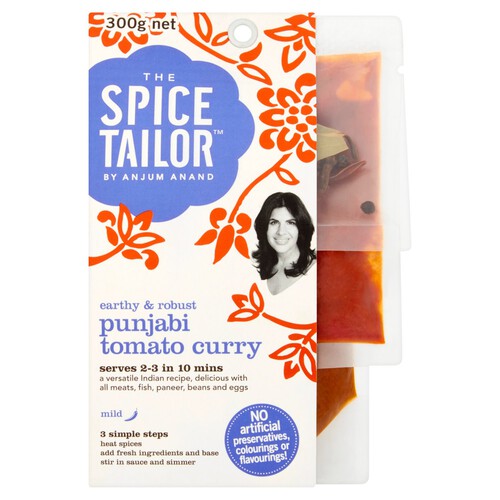 The Spice Tailor Punjabi Tomato Curry Sauce Kit