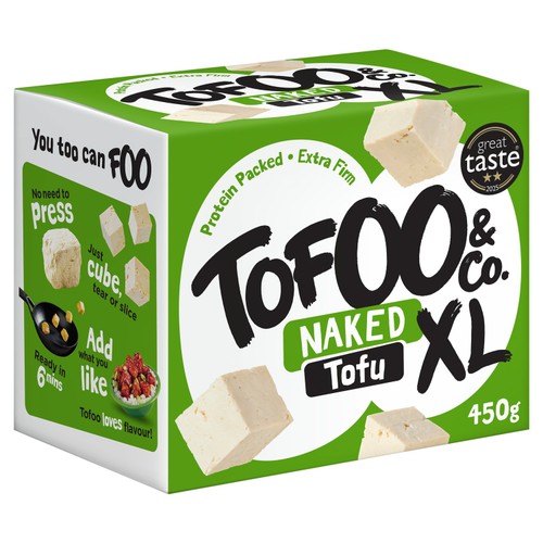 The Tofoo Co. Naked Xl 450g