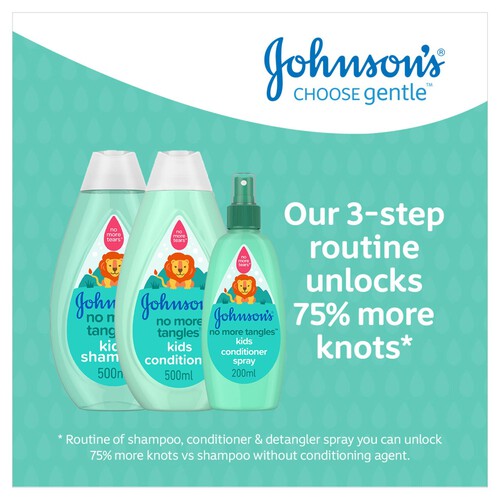 Johnson's No More Tangles Kids Conditioner 