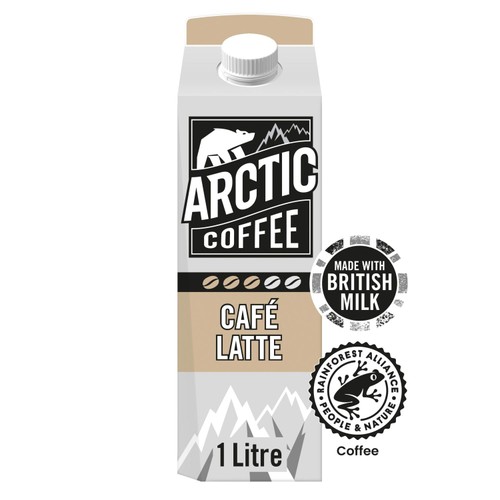 Arctic Coffee Cafe Latte 1 Litre