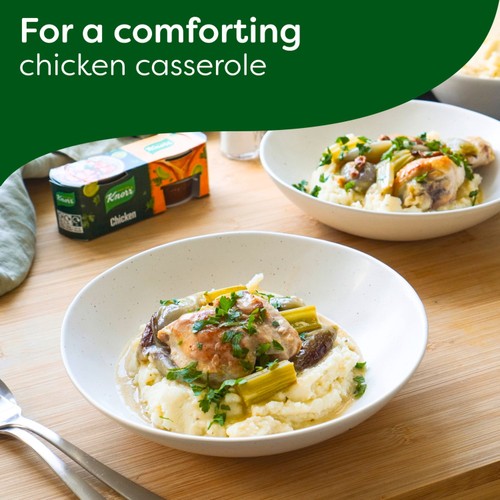 Knorr Chicken Stock Pot 4 Pack