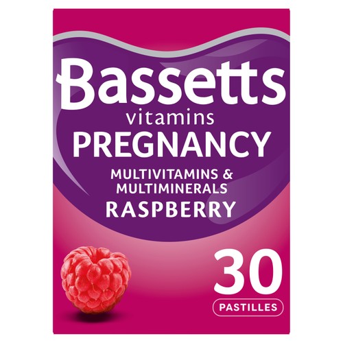  Bassetts Pregnancy Multivitamin Raspberry 30's