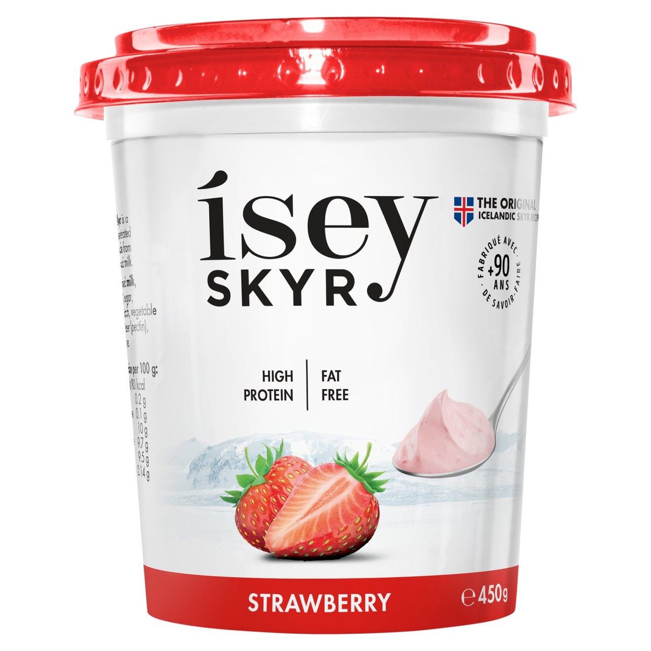 Isey Skyr Strawberry