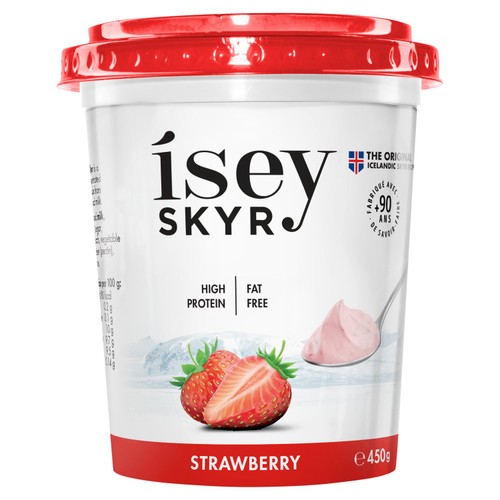 Ísey Skyr skyr strawberry