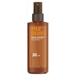 Piz Buin Tan & Protect Tan Intensifying Sun Cream Spray SPF30