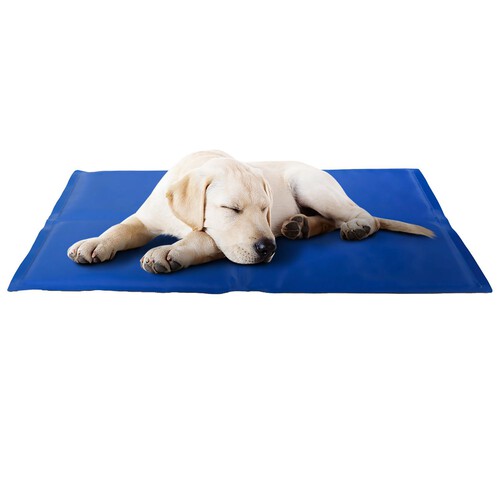 Furdreams Pet Cooling Mat Blue Medium