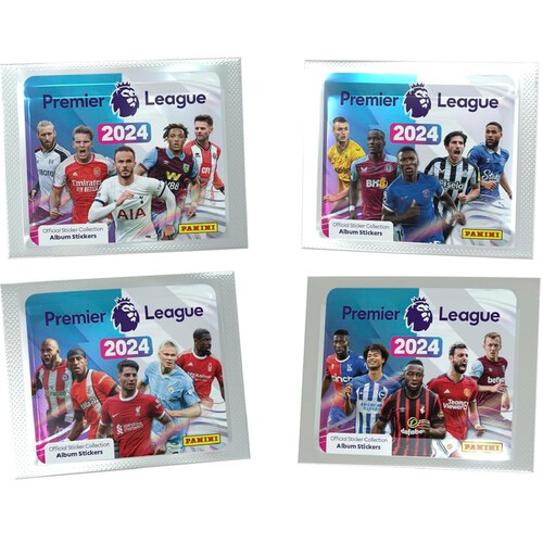 Official Premier League Football Stickers Packet