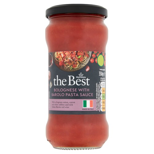 Morrisons The Best Bolognese Pasta Sauce