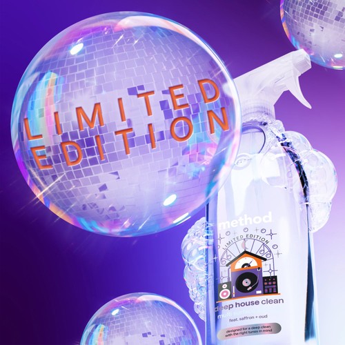 Method Deep House Clean Feat. Saffron + Oud Multi Surface Cleaner
