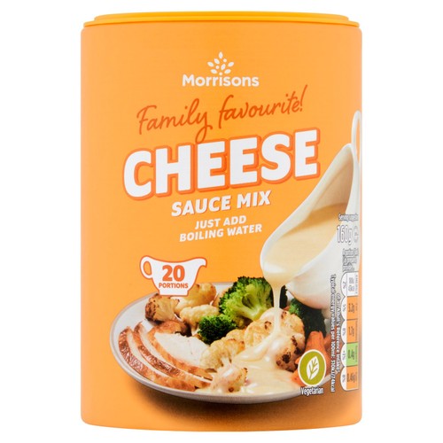 Morrisons Cheese Sauce Mix