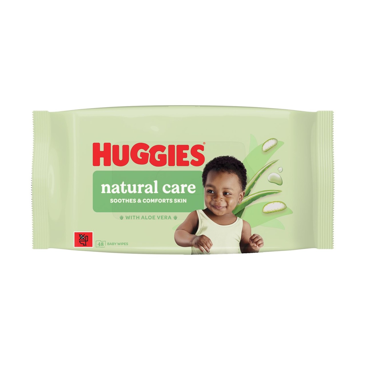 Huggies Natural Care 48 Wipes