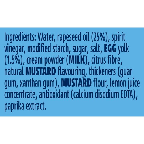 Hellmann'S Real Mayonnaise Light 800g