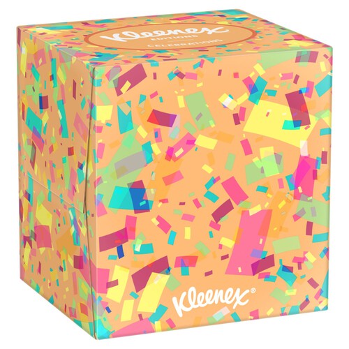 Kleenex Design Cube Tissues