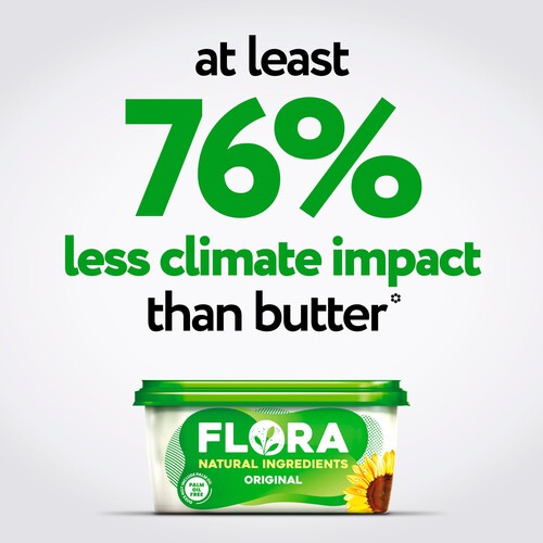 Flora Original Spread With Natural Ingredients