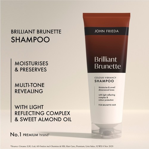 John Frieda Brilliant Brunette Shampoo 