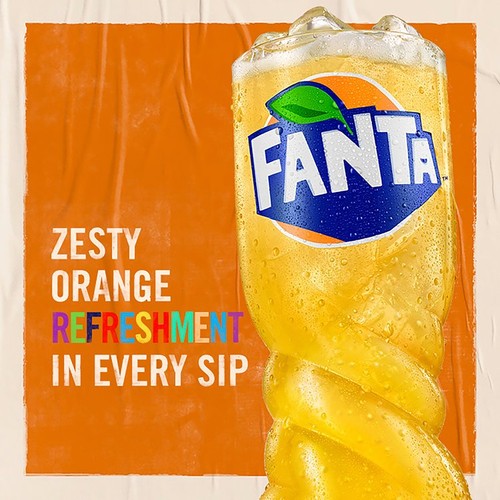 Fanta Orange 18 x 330ml