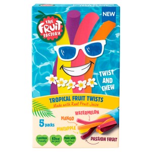 The Fruit Factory 5 x18g