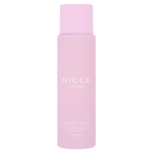 Nicce Body Mist Fruity Pink Pepper Raspberry & Wild Rose 