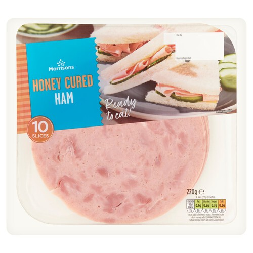 Morrisons Honey Cured Ham 