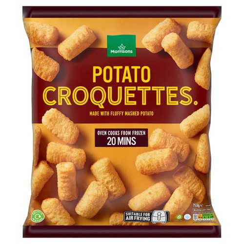 Morrisons potato croquettes