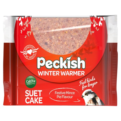 Peckish Winter Warmer Suet Cake