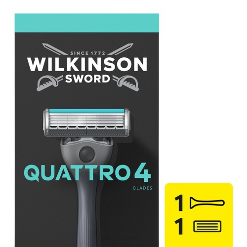 Wilkinson Sword Quattro 4 Razor