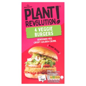 Morrisons Plant Revolution Vegetable Burger