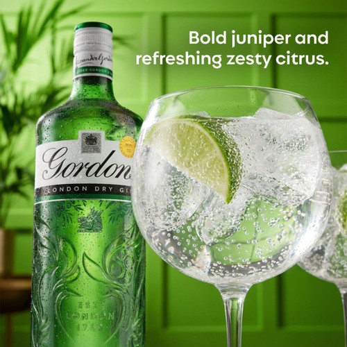 Gordon's London Dry Gin   1L