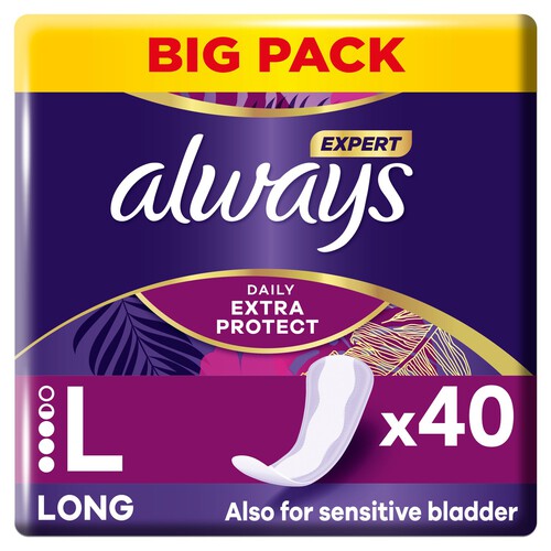 Always Dailies Large Profresh Panty Liners