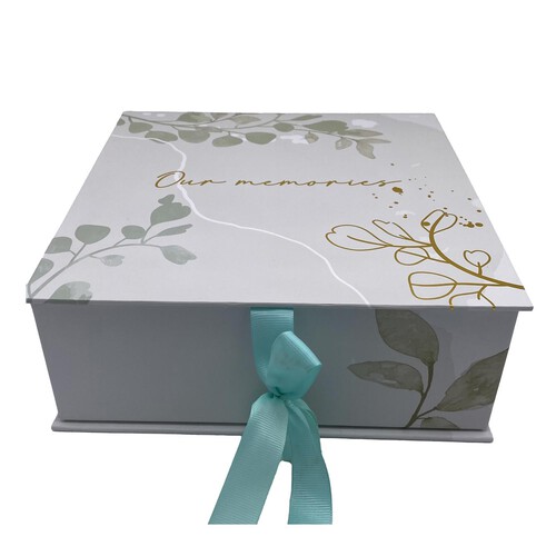 Tri-Coastal Wedding Memory Box