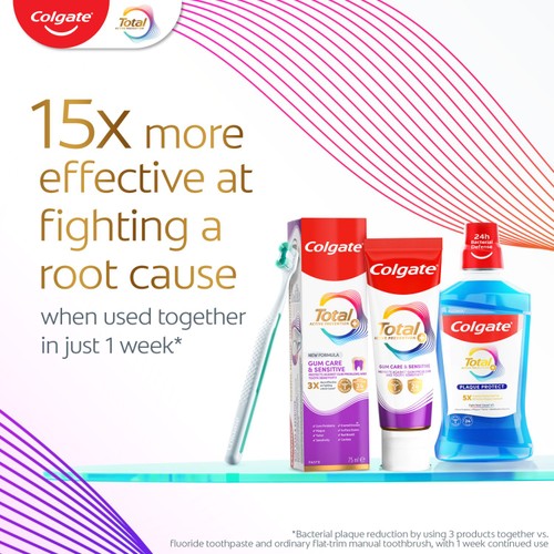 Colgate Total Active Prevention Gum Care & Sensitivity Toothpaste 75ML