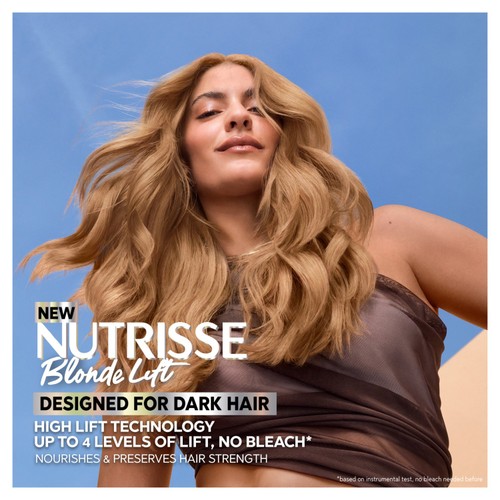 Garnier Nutrisse Blonde Lift Hair Colour Honey Blonde Ul3