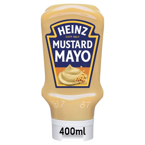 Heinz Mayomust Mayonnaise Mustard Sauce