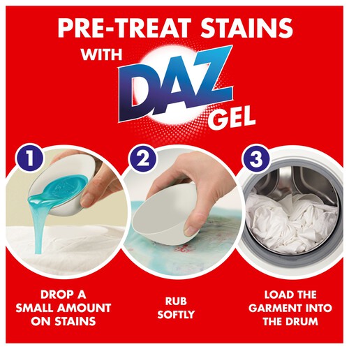 Daz Gel 25 Washes 