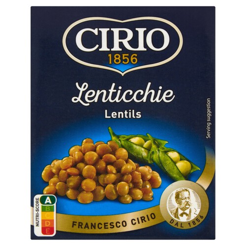 Cirio Lentils (380g)