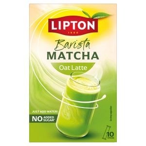 Lipton Matcha Vanilla Latte 10 Sachets 113g