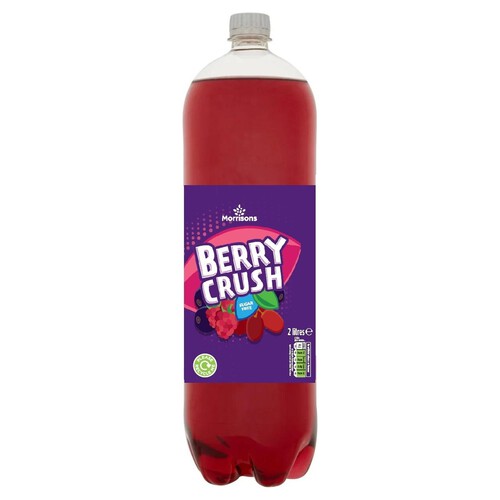 Morrisons No Added Sugar Mixed Berry Crush