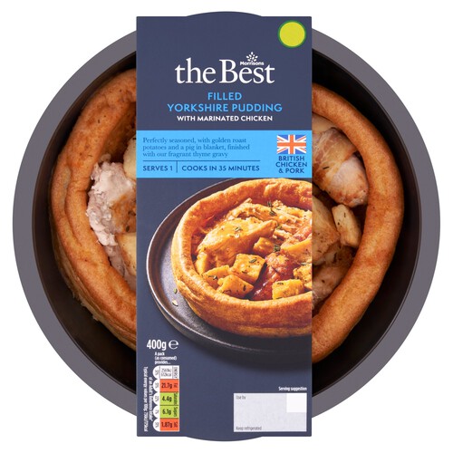 Morrisons The Best Yorkshire Pudding With Chicken & Pigs in Blankets