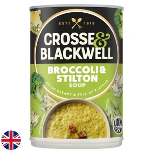 Crosse And Blackwell Broccoli & Stilton Soup 400G