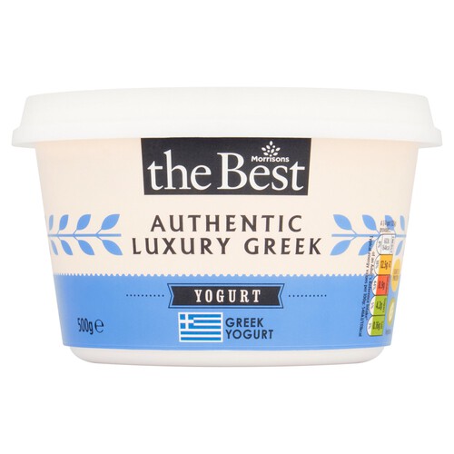 Morrisons The Best Greek Yogurt 10% Fat