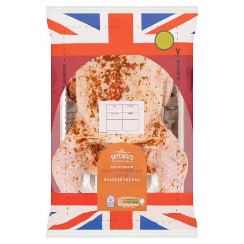 Morrisons Roast In The Bag Mediterranean Whole Chicken 