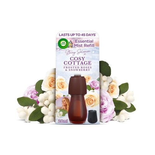 Air Wick Stacey Mist Refill Cosy Cottage Frosted Roses & Snowberry