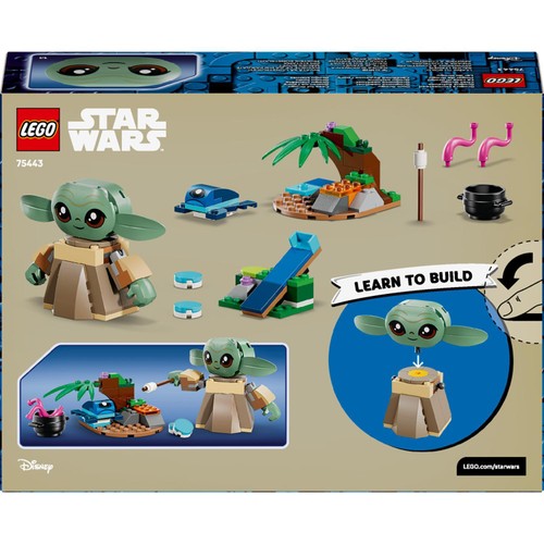 Lego Star Wars Tm Grogu'S Homestead 75443