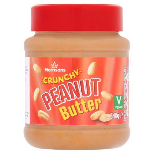 Morrisons Crunchy Peanut Butter