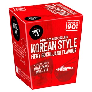 Yogiyo Korean Style Sesame Soy Flavour Micro Noodles 177g