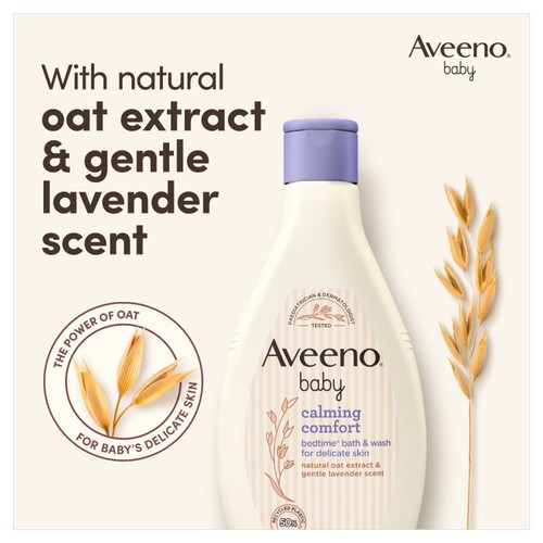 Aveeno Baby Bedtime Bath Wash Morrisons Online Groceries Offers
