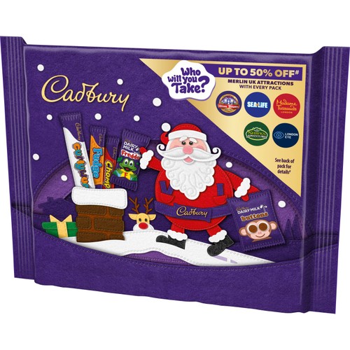 Cadbury Chocolate Selection Pack
