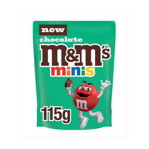 M&M's Minis Milk Chocolate Bites 