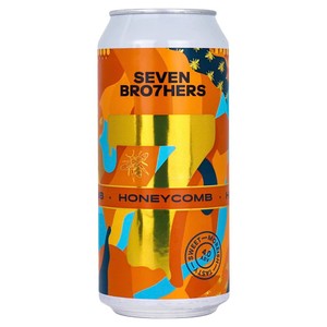 Seven Bro7hers Honeycomb Pale Ale 440ml