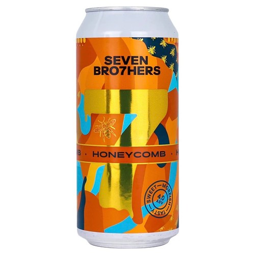 Seven Bro7hers Honeycomb Pale Ale 440ml